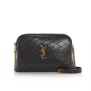 Authentic Saint Laurent
Mini Gaby Quilted Leather Crossbody
